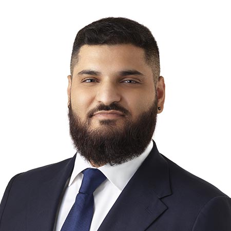 Eshan Dhillon, founder of Fight My DUI